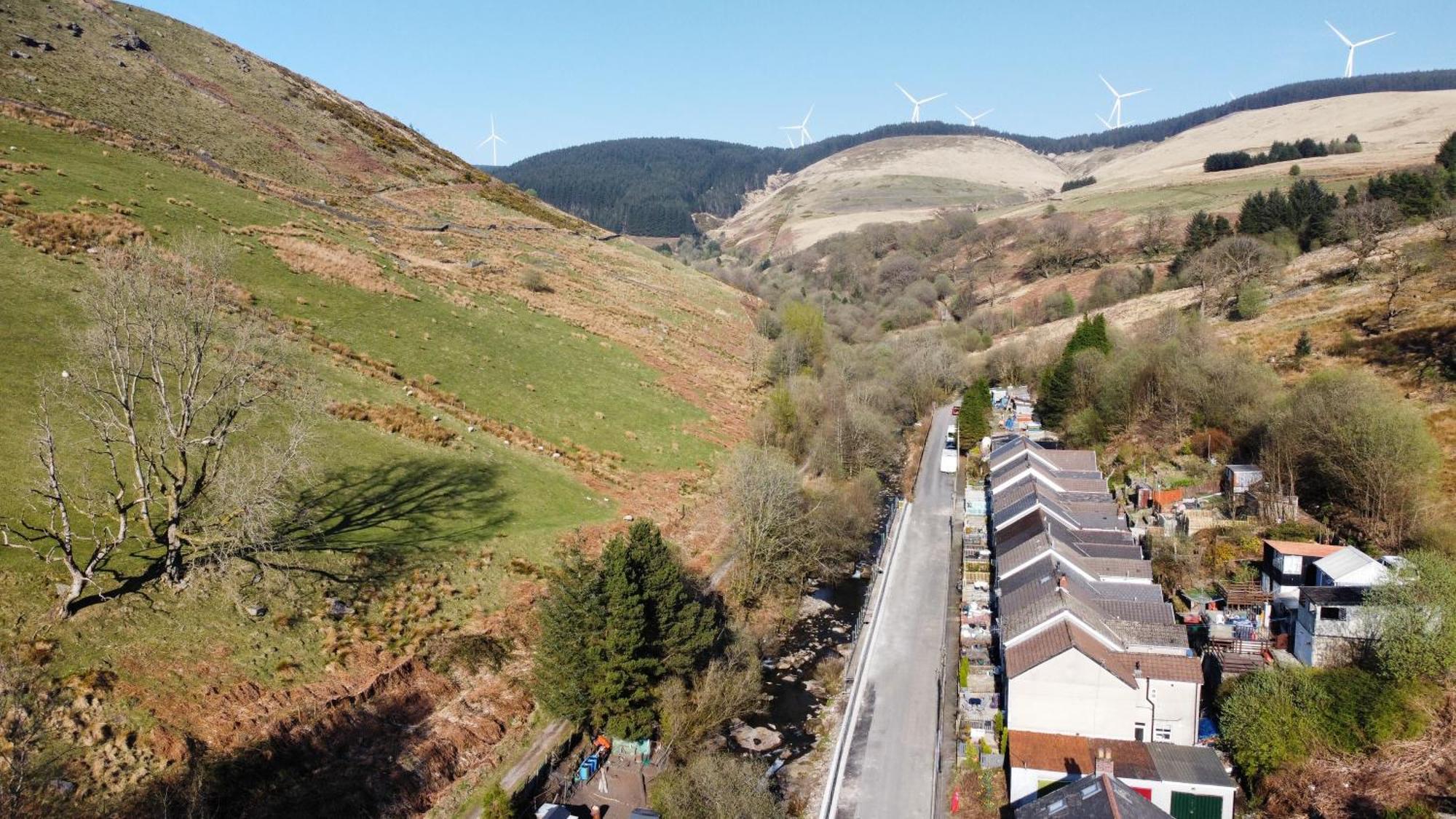 Norton Terrace Charming Home In The Beautiful Afan Forest By Staystaycations Port Talbot Exteriör bild